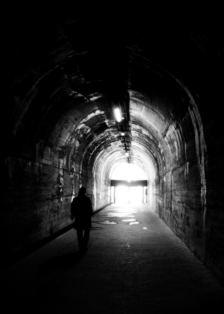 Photo: Walking to the Light