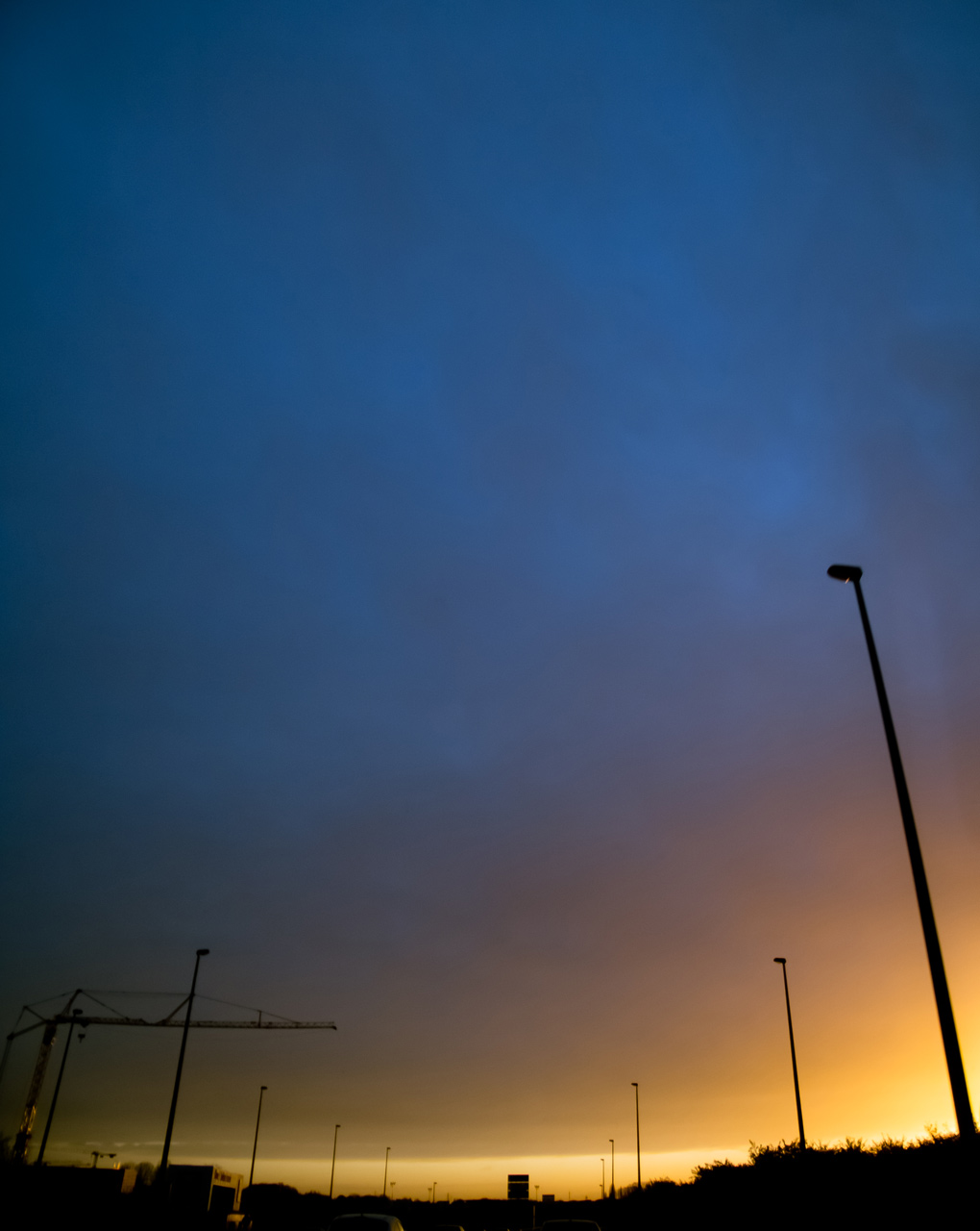 Photo: Vaporous Twilight
