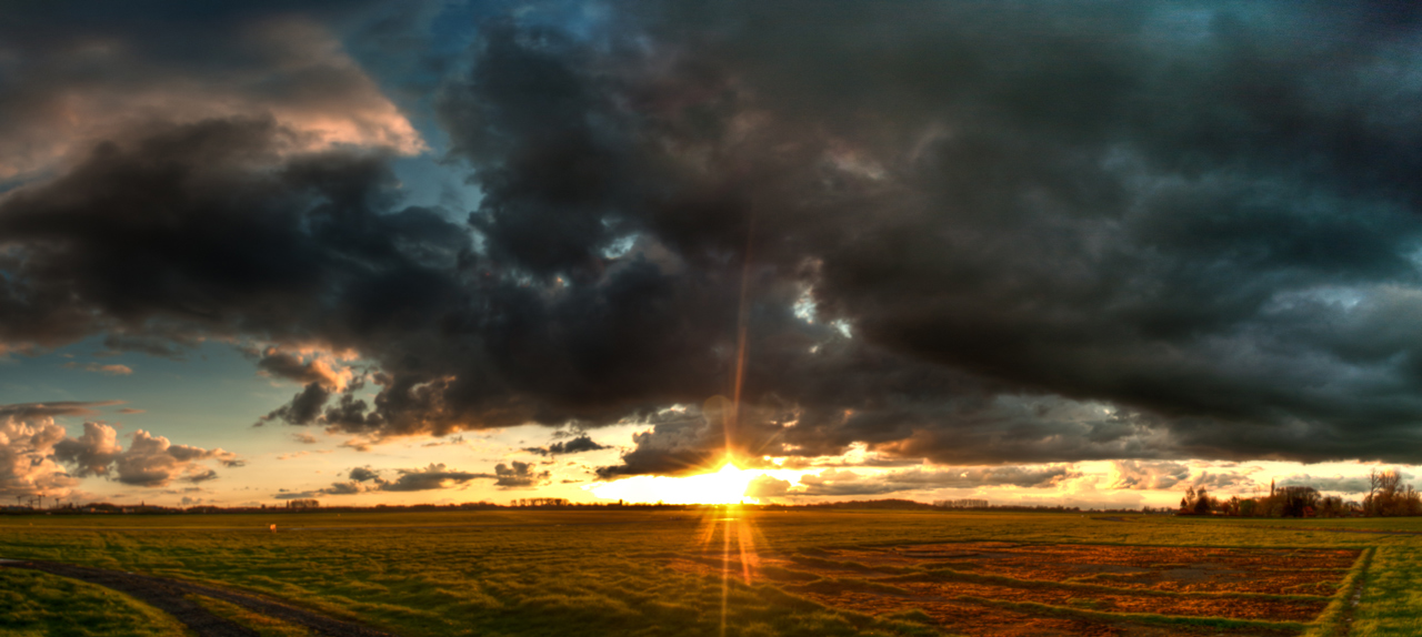 Photo: Before the rain