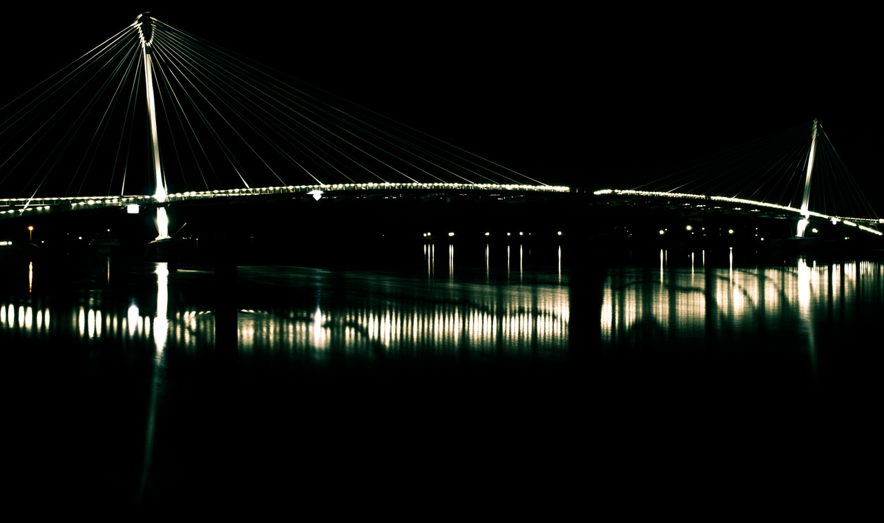 Photo: Ode to the Bridge Builder