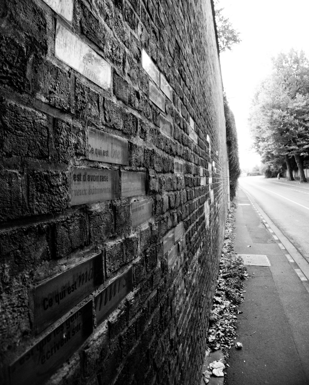 Photo: Another Brick in the Wall