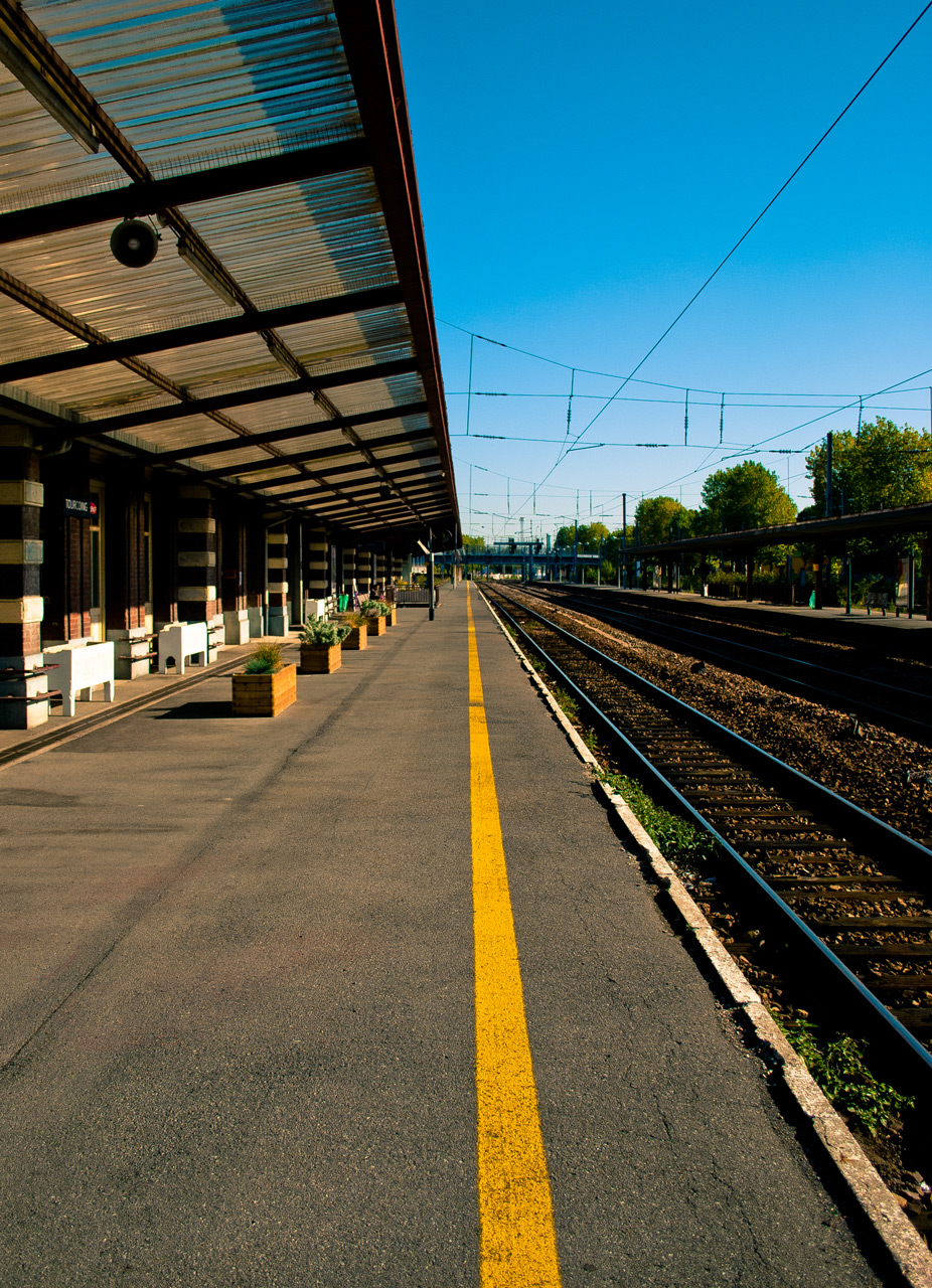 Photo: Vanishing Point