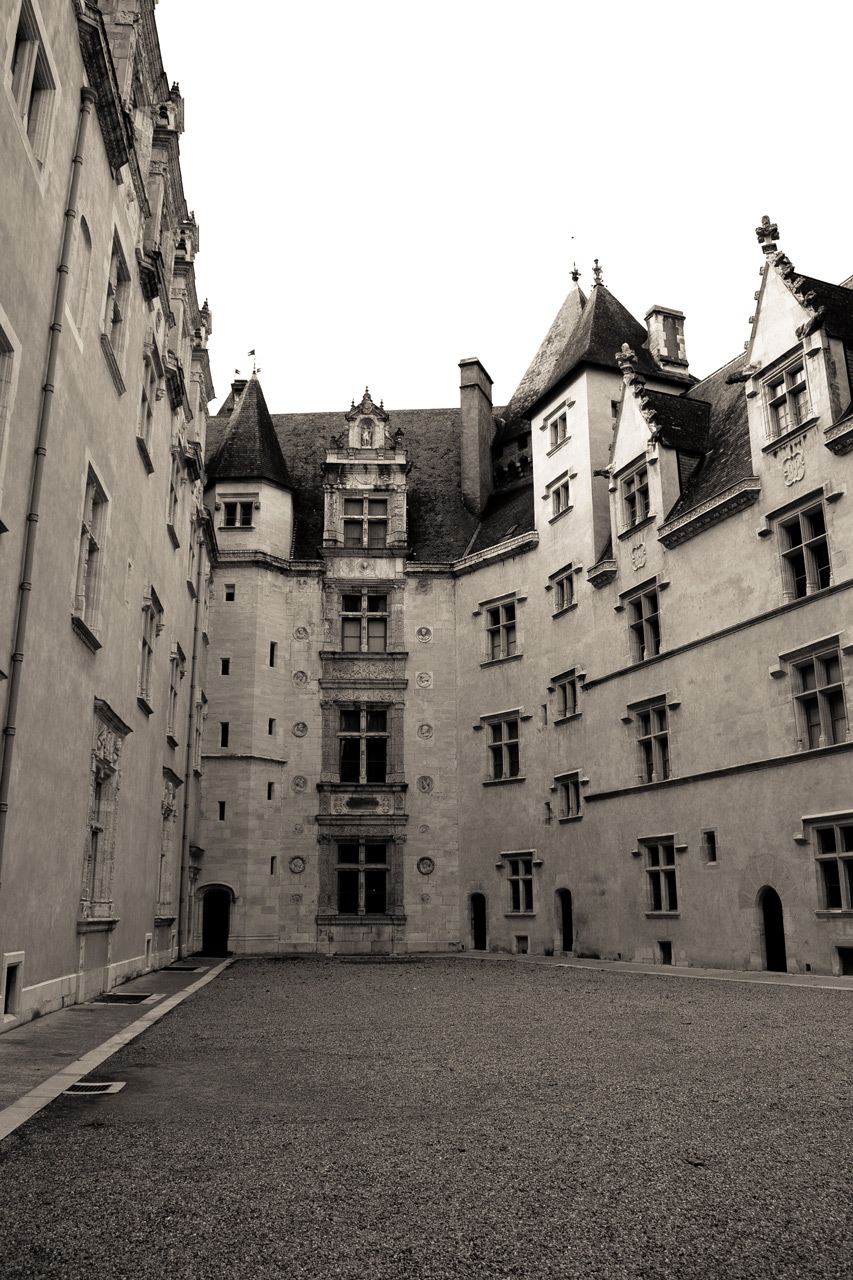 Photo: The Inner Courtyard