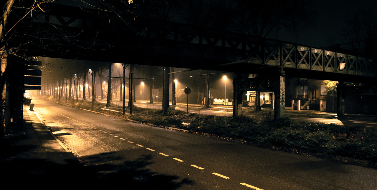 Photo: I live on a deserted street...