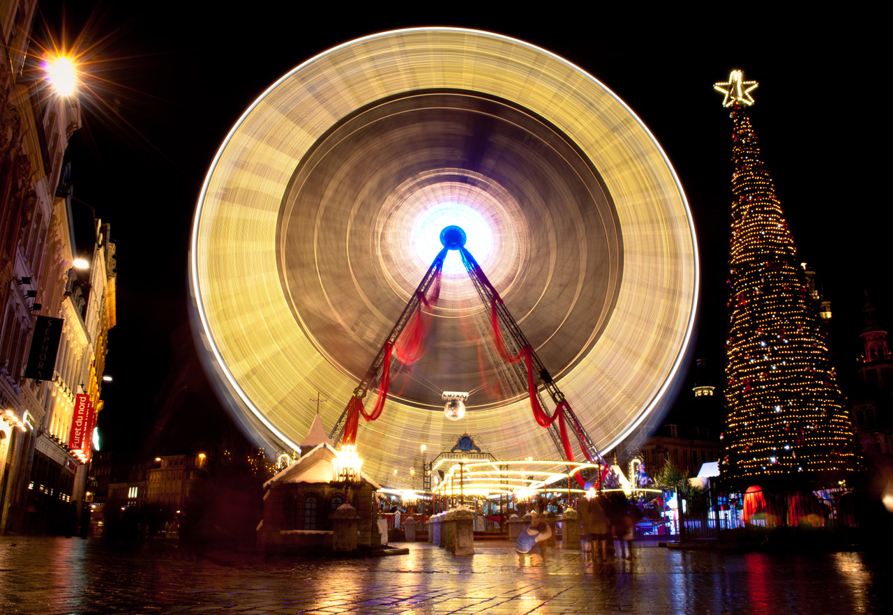 Photo: Christmas Spirit in Lille