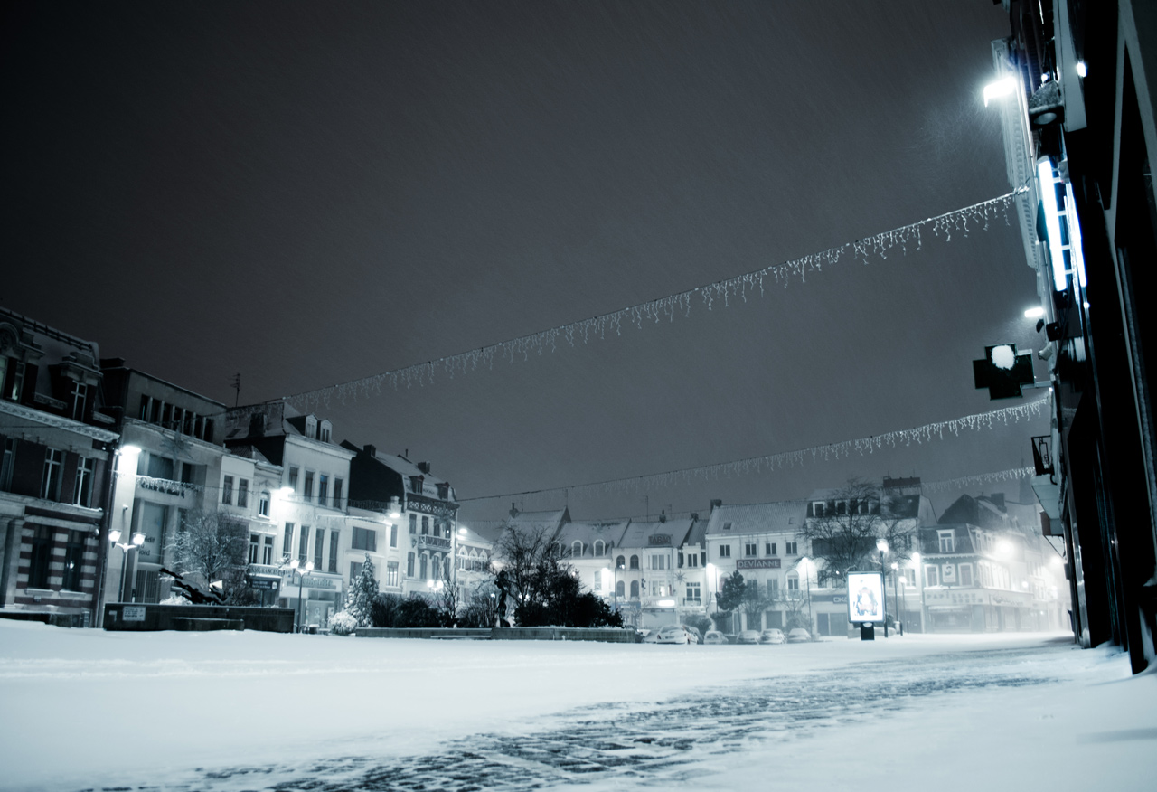 Photo: The Sound of Silence