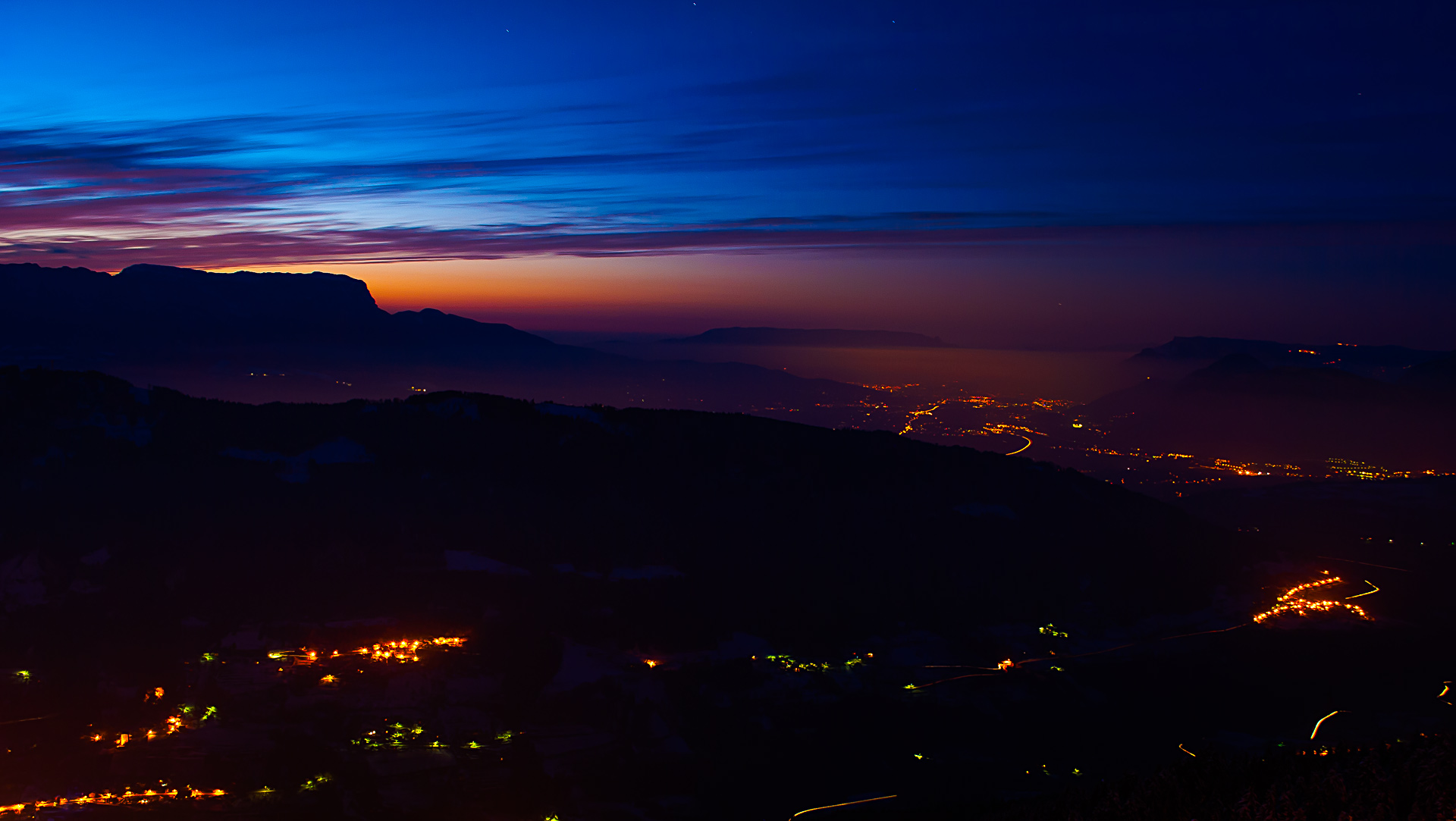 Photo: Dusk
