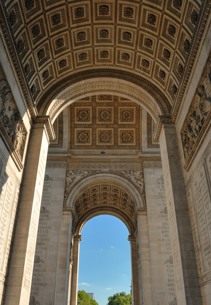 Photo: L'Arc de Triomphe