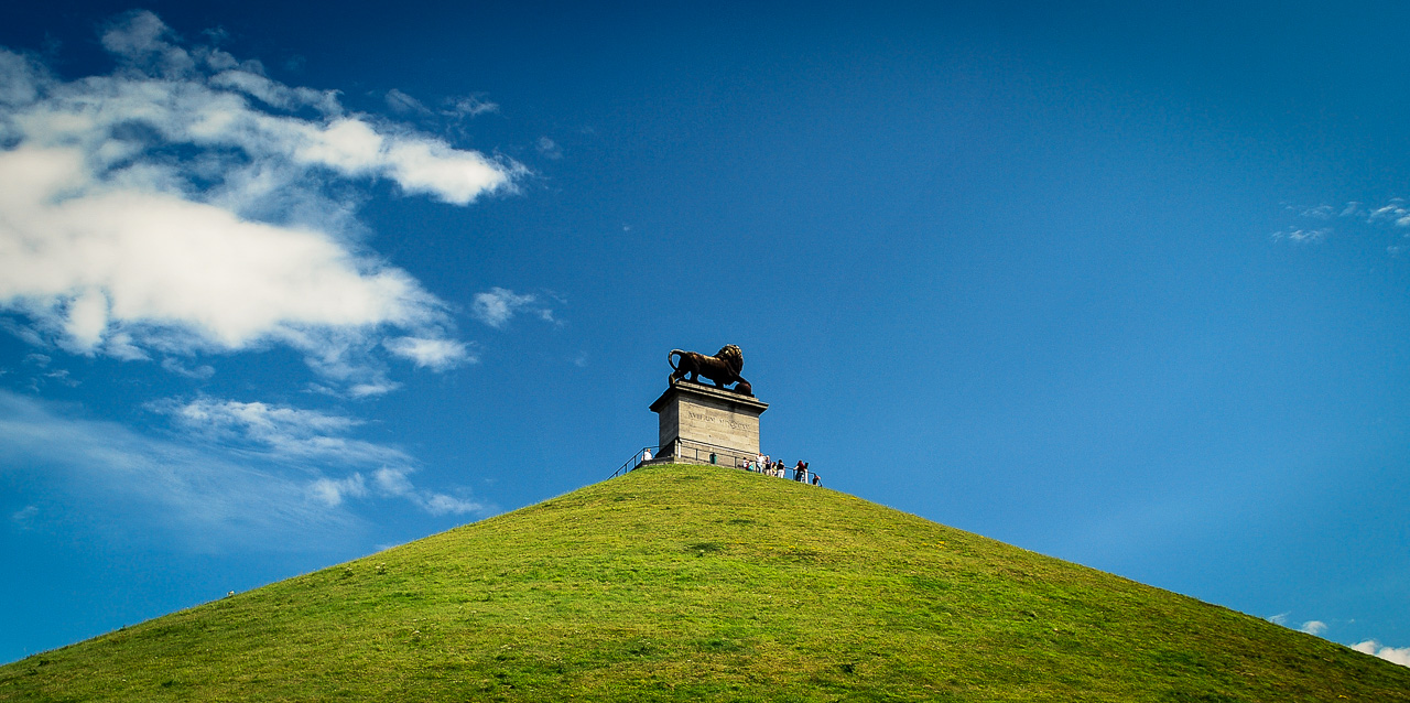 Photo: Lion's Mound