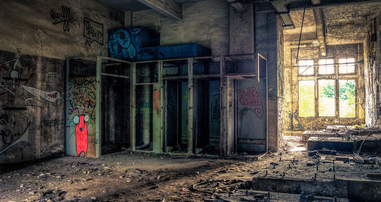 Photo: Lockers