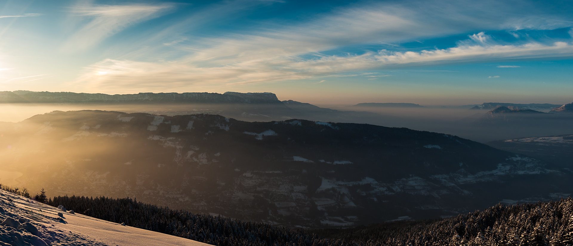 Photo: Looking into the Distance