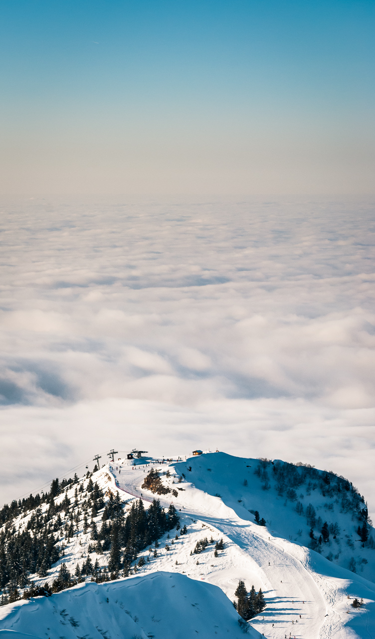 Photo: Reaching the Top