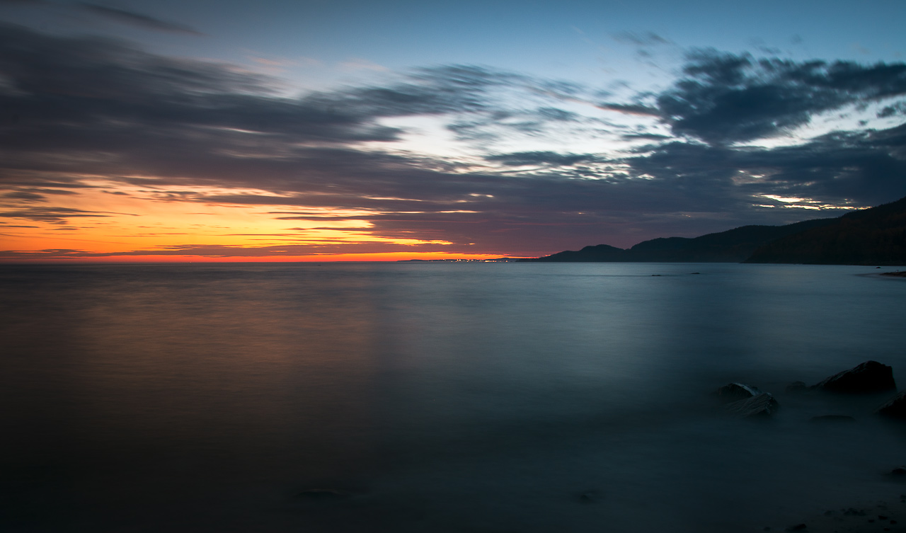 Photo: Setting the Sea Ablaze