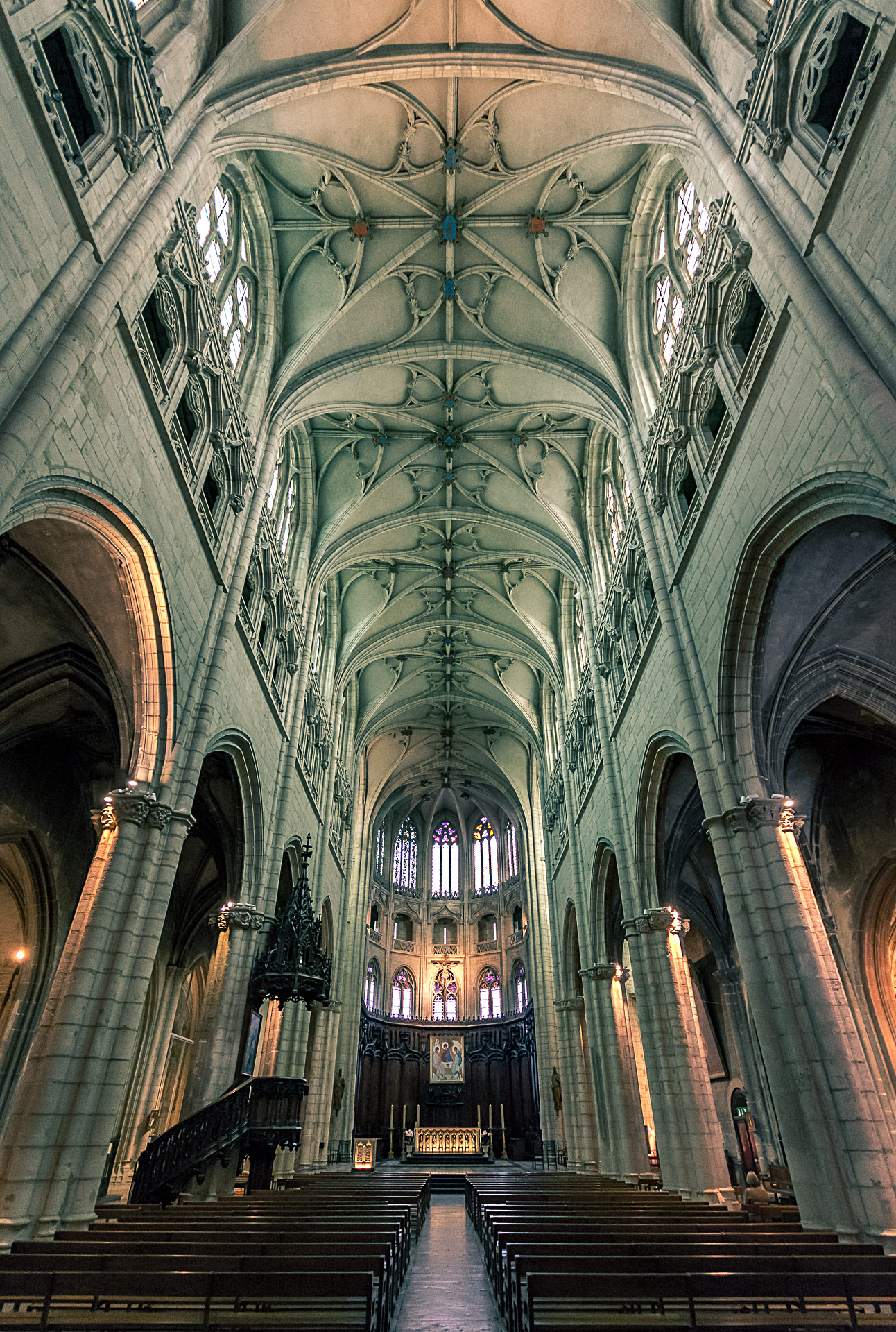 Photo: The Church of Saint-Nizier