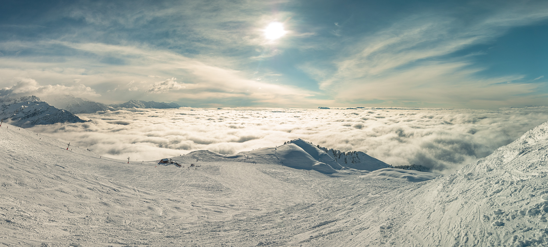 Photo: Touching the Clouds